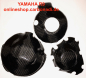 Preview: SET 3x Limadeckel, Zündgeberdeckel Kupplungsdeckel Protektor YAMAHA  R9 2025 2026 CARBON