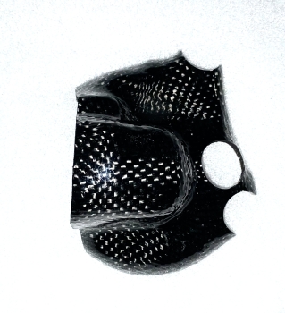 KAWASAKI ZX12R CARBON WASSERPUMPEN PROTEKTOR