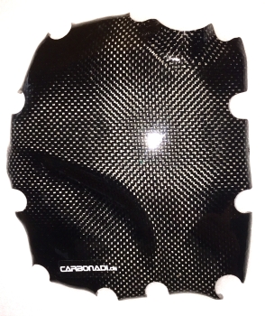 Kupplungsdeckel Protektor YAMAHA FZR1000 GENESIS EXUP 1985 1997 + FZ750 95-93  CARBON