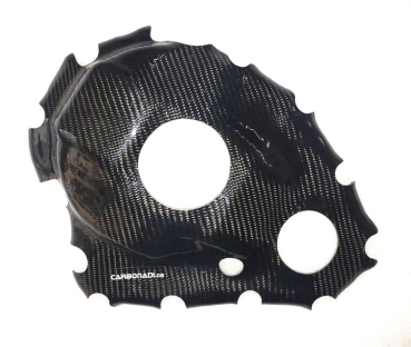 KUPPLUNGSDECKEL SUZUKI GSXR1000 2017 2024 CARBON MIT 2x LOCH