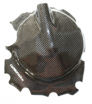 Clutsh protector HONDA CBF600 2004-2008 CARBON KUPPLUNGSDECKEL ENGINE COVER CARBONE CARBONO