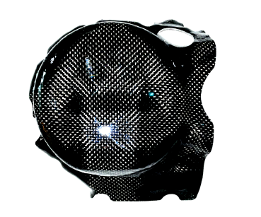 Clutsh Protector HONDA VFR750 RC24/1 85-87 KUPPLUNGSDECKEL MOTORDECKEL CARBON PROTECTOR MOTOR
