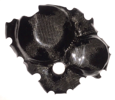Clutsh protector HONDA CB650 F/R 2014-2024 RC75 RC97 CARBON KUPPLUNGSDECKEL MOTORDECKEL