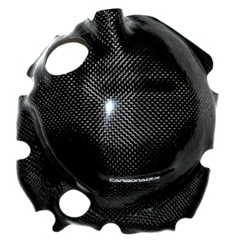 Kupplungsdeckel-Protektor KAWASAKI Z750 04-06 CARBON KUPPLUNGSDECKEL MOTORDECKEL CARBONO CARBONE COVER