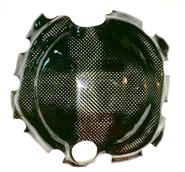 Kupplungsdeckel - Protektor KAWASAKI ZX14R ZZR1400 GTR1400 CARBON
