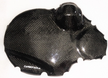 KAWASAKI ZZR1100 CARBON KUPPLUNGSDECKEL COVER CARBONO CARBONE