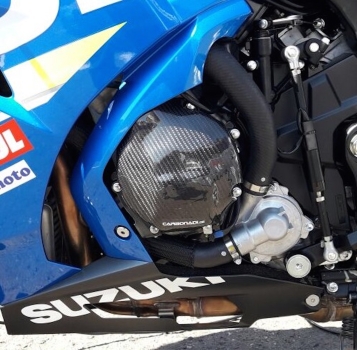Preview: Lichtmaschinendeckel Protektor SUZUKI GSXR1000 L7 - M4 2017 - 2024