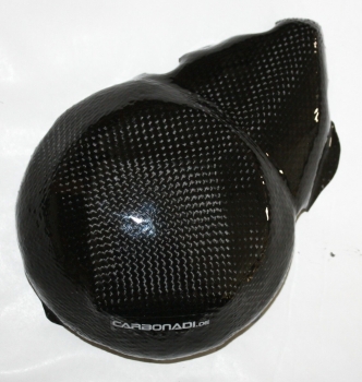 Lichtmaschinendeckel-Protektor KAWASAKI Z750 2007 - 2013 CARBON LIMADECKEL MOTORDECKEL STAHL