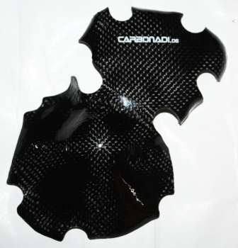 Lichtmaschinendeckel-Protektor KAWASAKI ZX10R 2004 2005 CARBON LIMADECKEL MOTORDECKEL CARBONE CARBONO