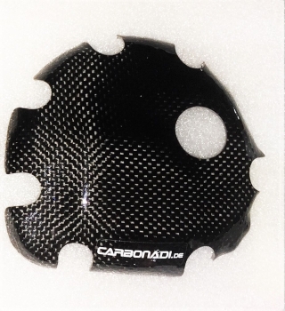 KAWASAKI ZZR1100 CARBON LIMADECKEL COVER CARBONO CARBONE