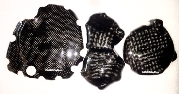 SET 3x Limadeckel, Zündgeberdeckel/Anlasser, Kupplungsdeckel Protektor SUZUKI GSXR600 GSXR750 SRAD 1996 - 2000