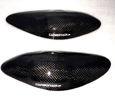 Preview: Tank-Protektoren SET Yamaha R6 2006-2007 RJ11 CARBON