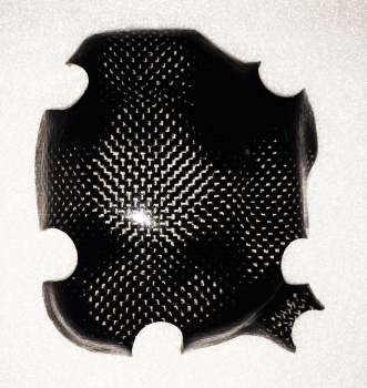 Zündgeberdeckel-Protektor KAWASAKI Z800 2013 - 2016 CARBON ZÜNDGEBERDECKEL MOTORDECKEL CARBONO
