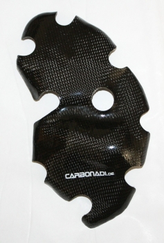 Zündgeberdeckel Protektor KAWASAKI ZX10R 2008 - 2010 CARBON ZÜNDGEBERDECKEL MOTORDECKEL CARBONE CARBONO