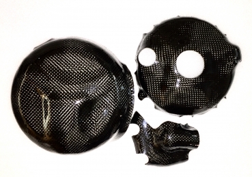 Generator + clutsh + waterpump protectors HONDA VTR1000 F 1997 2006 (3x)