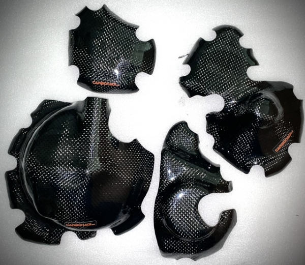 SET 4x KAWASAKI ZX10R 2004 2005, Lichtmaschine, Kupplung, Zündgeber, Ritzel