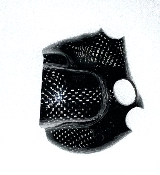 KAWASAKI ZX12R CARBON WASSERPUMPEN PROTEKTOR