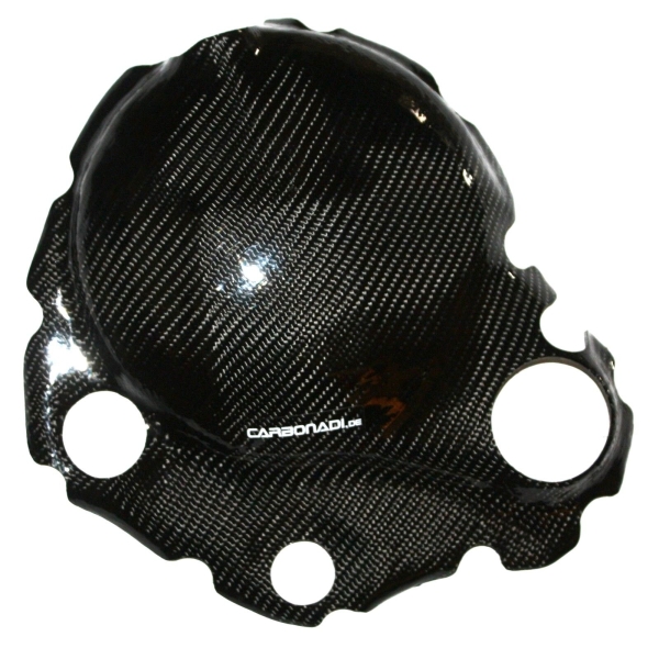 Kupplungsdeckel-Protektor KAWASAKI Z650 MY NINJA 2017 - 2024 CARBON KUPPLUNGSDECKEL MOTORDECKEL CARBONE