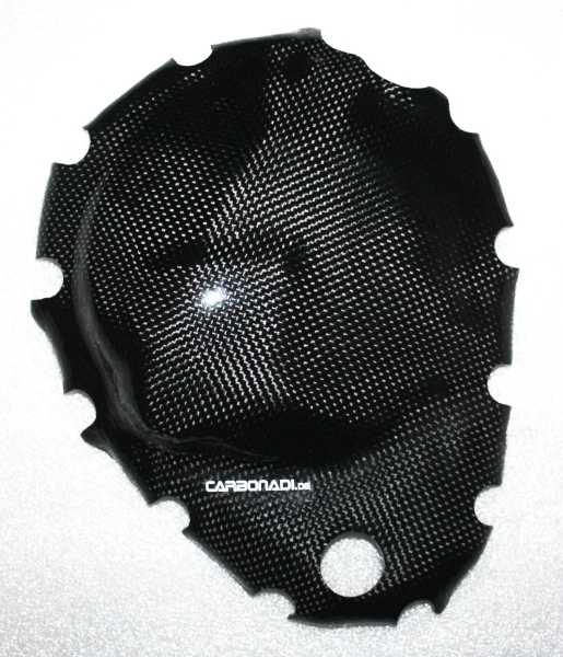 KUPPLUNGSDECKEL PROTEKTOR SUZUKI GSX650F 2008 2016 CARBON