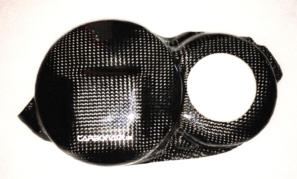 Clutsh Protector HONDA VFR400 NC35 CARBON KUPPLUNGSDECKEL CARBONE CARBONO CLUTSH COVER ENGINE
