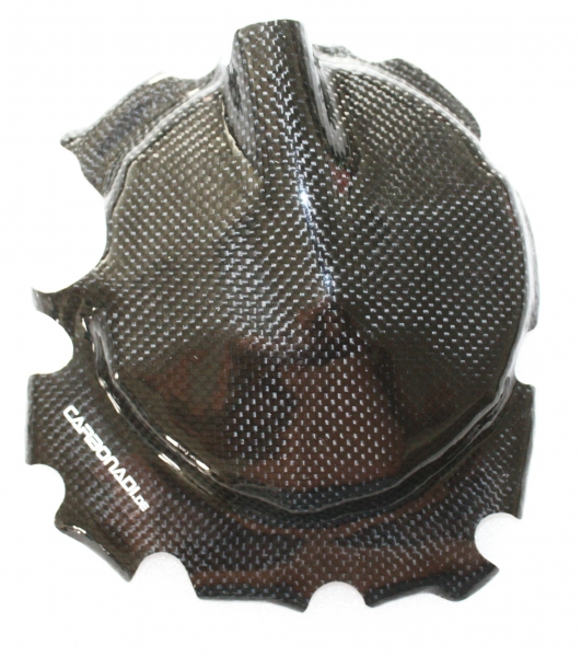Clutsh protector HONDA CBF600 2004-2008 CARBON KUPPLUNGSDECKEL ENGINE COVER CARBONE CARBONO