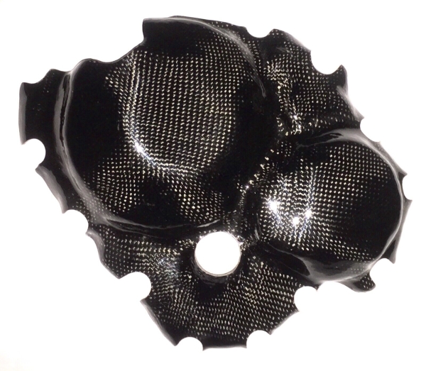 Clutsh protector HONDA CB650 F/R 2014-2024 RC75 RC97 CARBON KUPPLUNGSDECKEL MOTORDECKEL