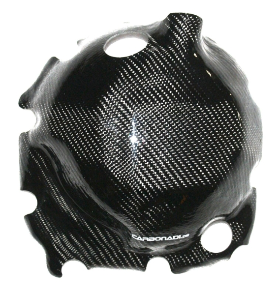 Kupplungsdeckel-Protektor KAWASAKI Z1000  + SX 2010 2024  CARBON KUPPLUNGSDECKEL MOTORDECKEL CARBONE CARBONO