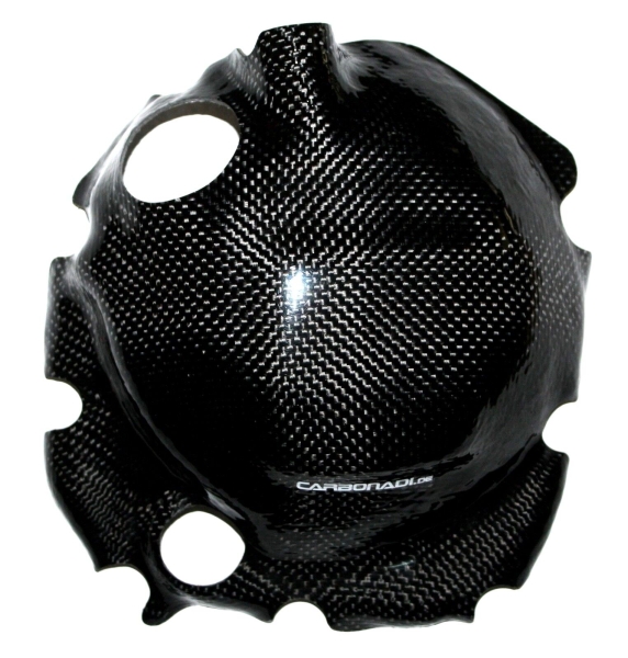 Kupplungsdeckel-Protektor KAWASAKI Z750 07-13 CARBON MOTORDECKEL CARBONO CARBONE COVER