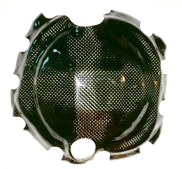 Kupplungsdeckel - Protektor KAWASAKI ZX14R ZZR1400 GTR1400 CARBON
