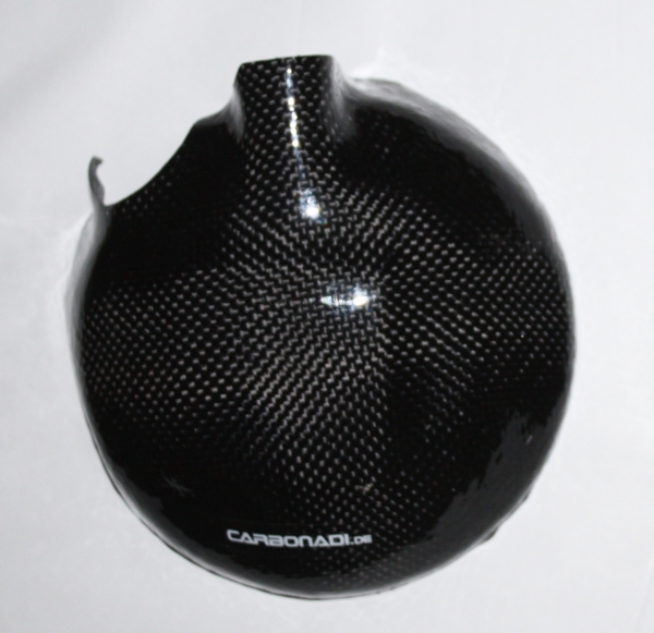 KAWASAKI ZX6R 2005 - 2006 KUPPLUNGSDECKEL CARBONE COVER