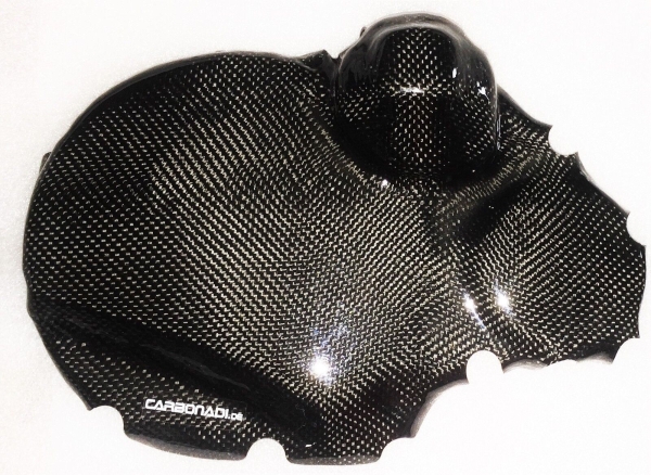 KAWASAKI ZZR1100 CARBON KUPPLUNGSDECKEL COVER CARBONO CARBONE