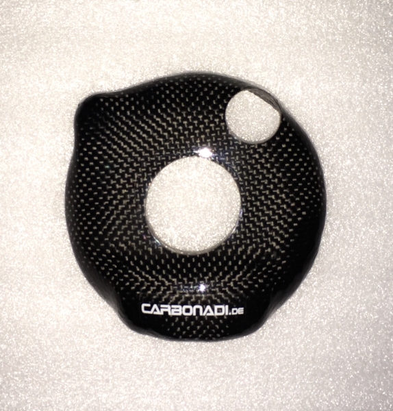 Clutsh Protector HONDA CBR400 NC23 CARBON KUPPLUNGSDECKEL MOTORDECKEL CLUTSH ENGINE COVER