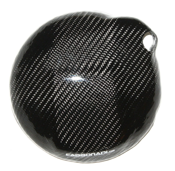 Lichtmaschinendeckel-Protektor KAWASAKI ER6 + VERSYS CARBON MOTORDECKEL CARBONE - Kopie