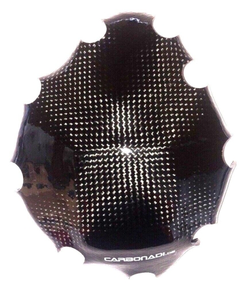 Lichtmaschinendeckel Protektor YAMAHA R1 1998 - 2003 RN01/04/09  CARBON