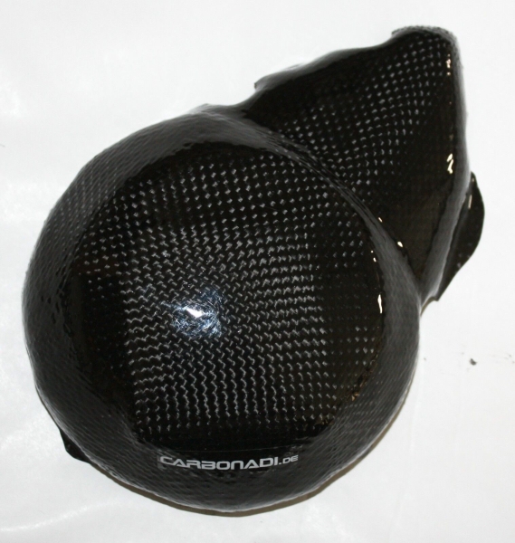 Lichtmaschinendeckel-Protektor KAWASAKI Z800 2013 - 2016 CARBON LIMADECKEL MOTORDECKEL STAHL