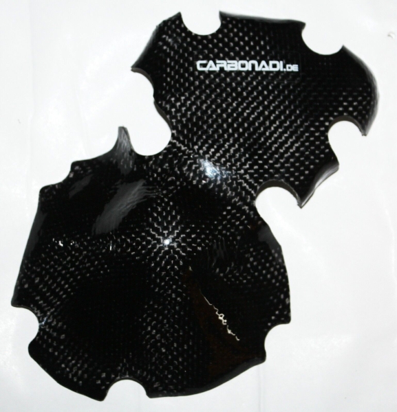 Lichtmaschinendeckel-Protektor KAWASAKI ZX10R 2004 2005 CARBON LIMADECKEL MOTORDECKEL CARBONE CARBONO