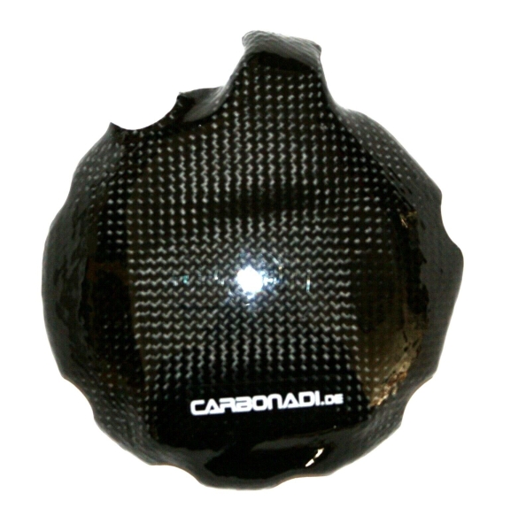 Lichtmaschinendeckel-Protektor KAWASAKI ZX10R 2008 2010 CARBON LIMADECKEL MOTORDECKEL CARBONE CARBONO