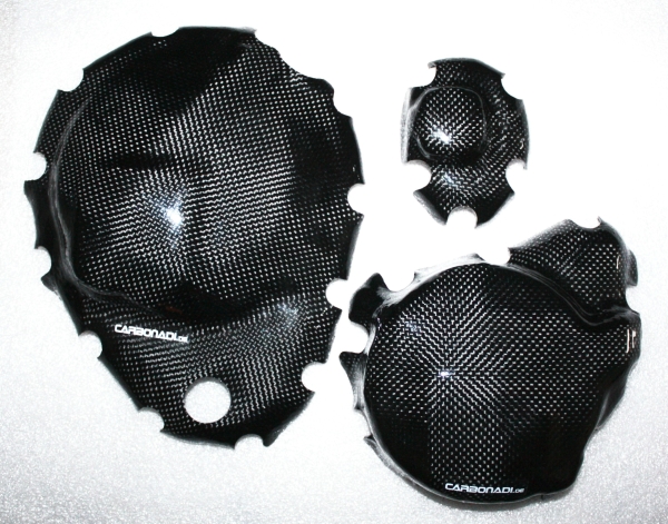 SET 3x KUPPLUNG LICHTMASCHINE ZÜNDGEBER PROTEKTOR SUZUKI GSX1250 F FA 2007 2016 CARBON
