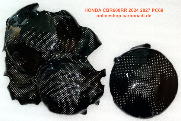 SET-Protektoren HONDA CBR600RR PC69 2024 - 2027