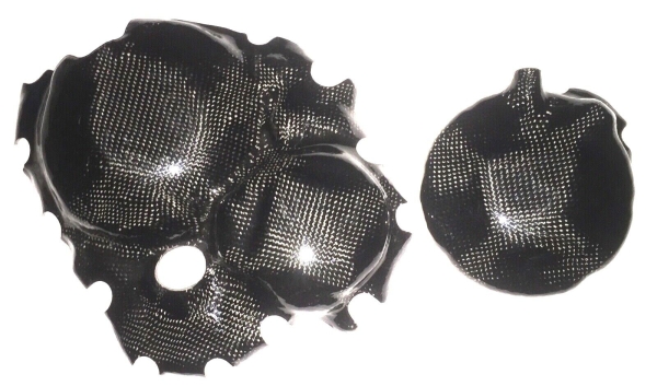 Clutsh + Generator HONDA CBR650 F/R 2014-2018 RC74 RC96 2x CARBON KUPPLUNGSDECKEL LIMADECKEL