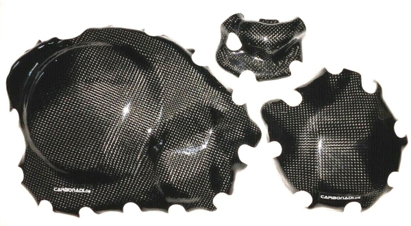 Generator + clutsh + waterpump protectors HONDA CBR1000RR SC57 04-07 RPUMPE