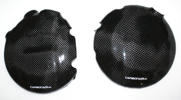 SET 2x Lichtmaschine Kupplung Protektor SUZUKI V STROM DL1000 2002 2008