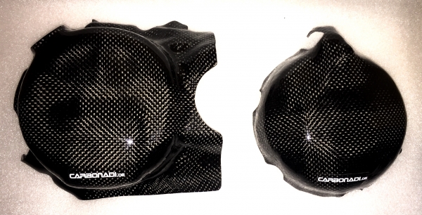 Generator + cluts cover protectors HONDA VFR750 1985 1997 RC24 RC36