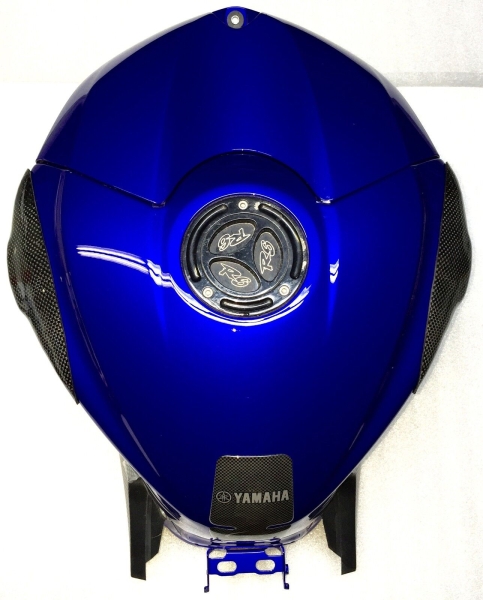 Tank-Protektoren SET Yamaha R6 2006-2007 RJ11 CARBON
