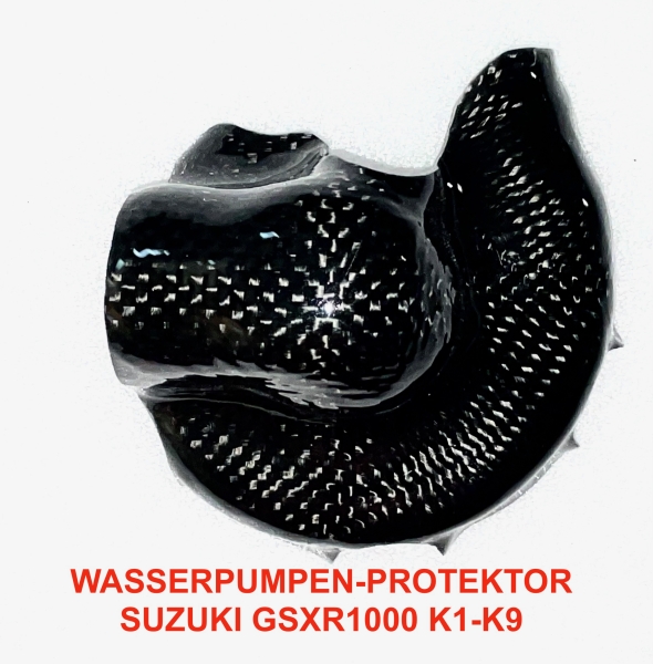 Wasserpumpen Protektor SUZUKI GSXR1000 K1 - K2