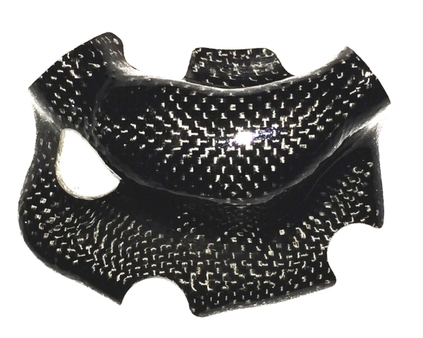 Waterpump protector HONDA CBR1000RR SC57 04-07 CARBON WATERPUMP PROTECTOR