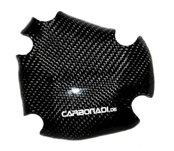 Zündgeberdeckel Protektor KAWASAKI ZX10R 2004 - 2005 CARBON ZÜNDGEBERDECKEL MOTORDECKEL CARBONE CARBONO