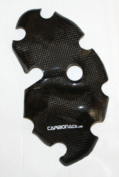 Zündgeberdeckel Protektor KAWASAKI ZX10R 2006 - 2007 CARBON ZÜNDGEBERDECKEL MOTORDECKEL CARBONE CARBONO