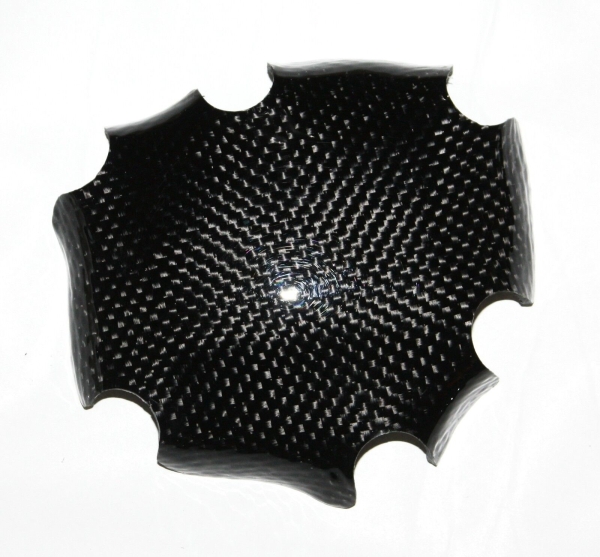 KAWASAKI ZX6R 2003 - 2004 ZÜNDGEBER CARBONE COVER