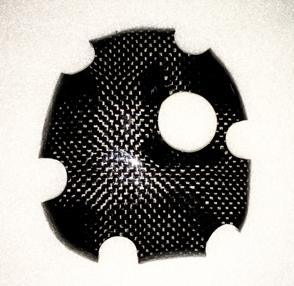 KAWASAKI ZXR400 1989 1999 CARBON ZÜNDGEBER CARBONE